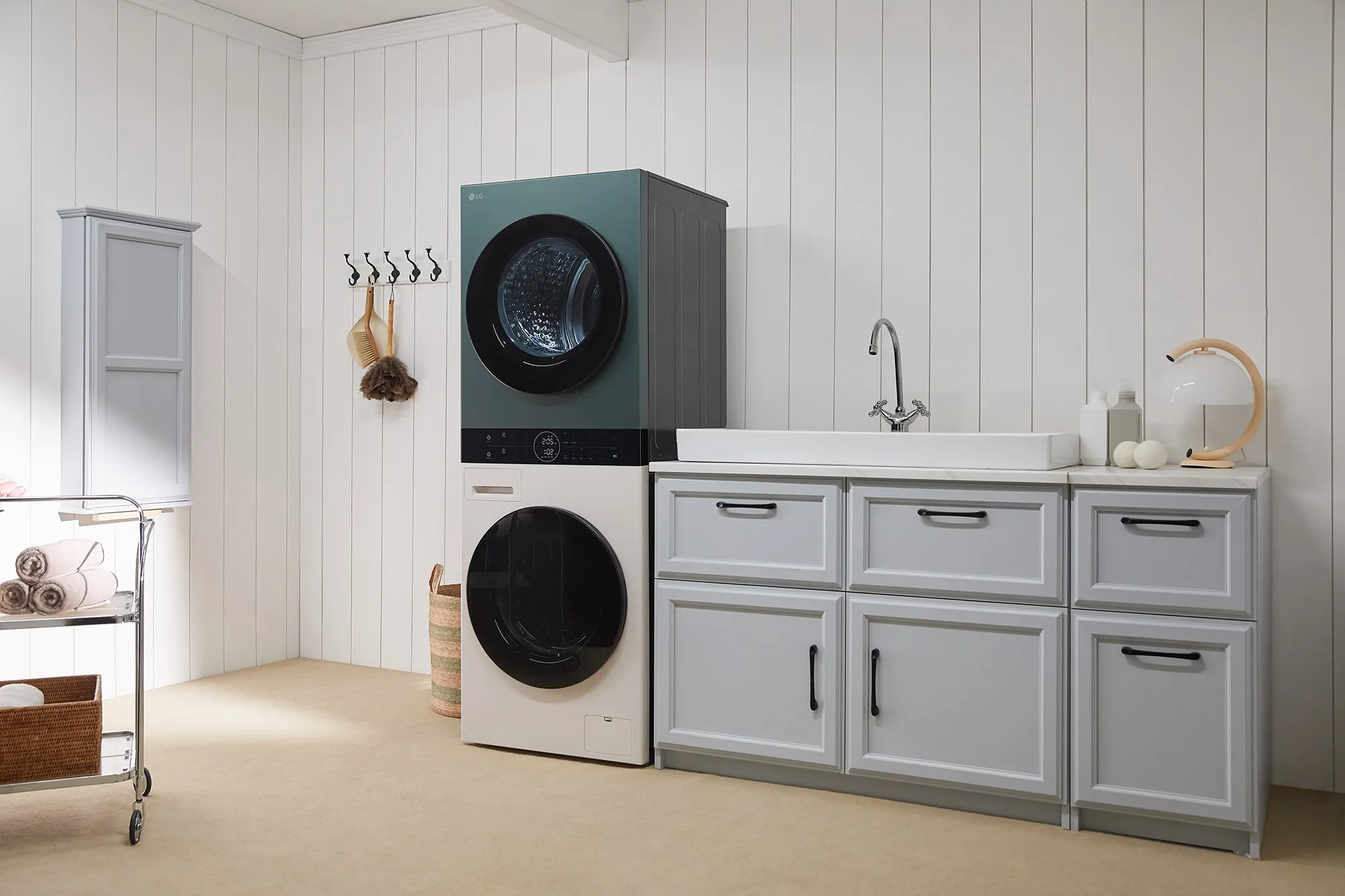 LG WashTower cán mốc 3,2 triệu sản phẩm toàn cầu, tăng tốc ở nhóm thiết bị giặt sấy cao cấp