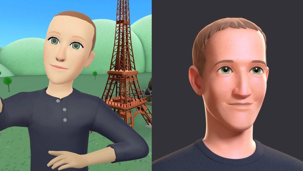 meta ban sao ai 3d cua mark zuckerberg 1