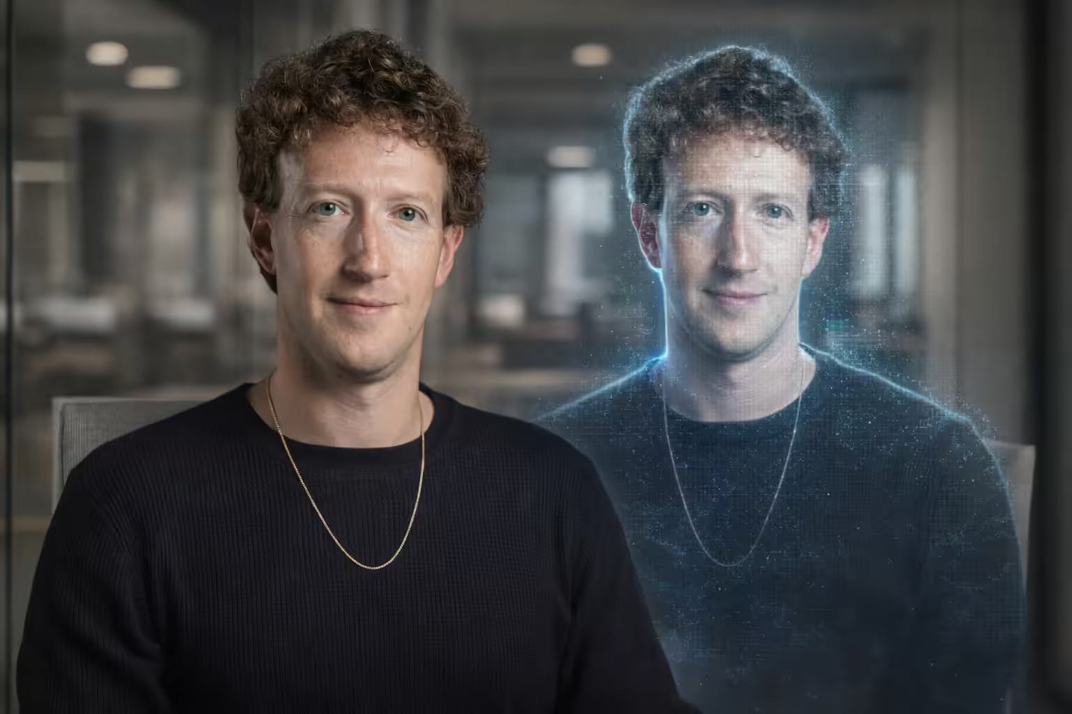Meta phát triển bản sao AI 3D của Mark Zuckerberg