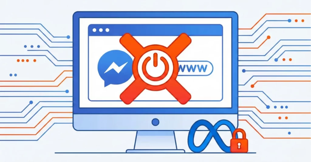 Meta dừng hỗ trợ Messenger.com, người dùng web sẽ bị chuyển sang chat trên Facebook