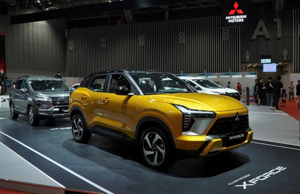 Mitsubishi Xforce bản Ultimate được đại lý giảm giá để xả VIN cũ