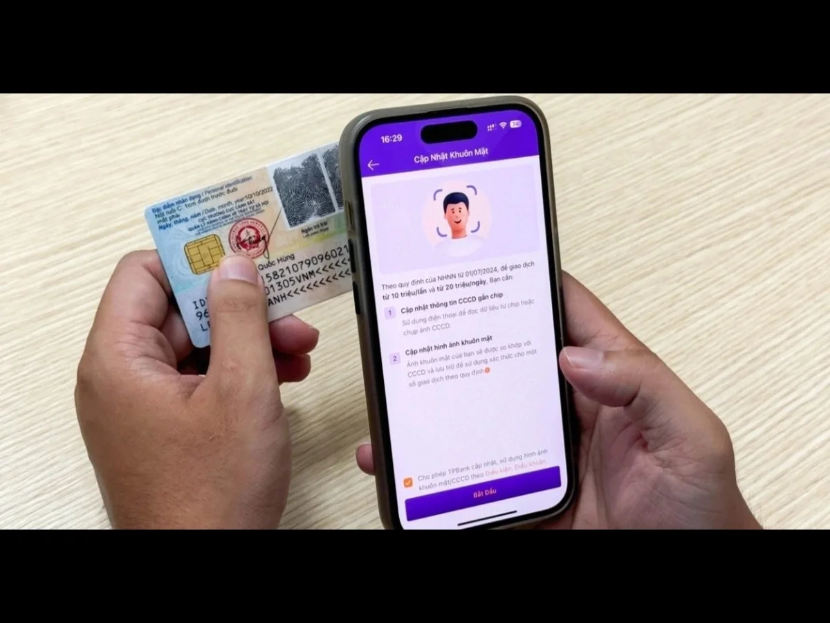 Người dùng di động cần lưu ý về xác thực sinh trắc học