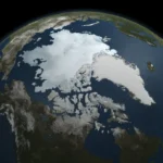 Băng ở cực tan góp phần làm thay đổi độ dài một ngày trên Trái Đất