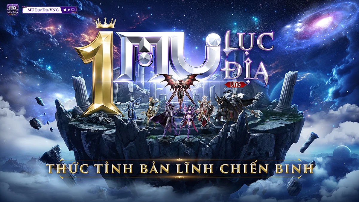 MU Lục Địa VNG hợp tác Trần Hà Linh mừng sinh nhật 1 tuổi