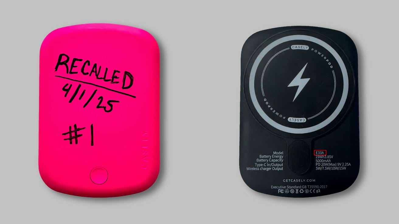 Pin sạc dự phòng Power Pods bị thu hồi lần hai sau sự cố quá nhiệt, cháy nổ