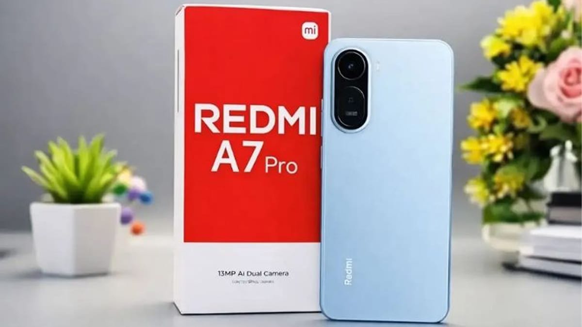 Redmi A7 Pro ra mắt Việt Nam, tập trung màn hình lớn và pin 6.000 mAh