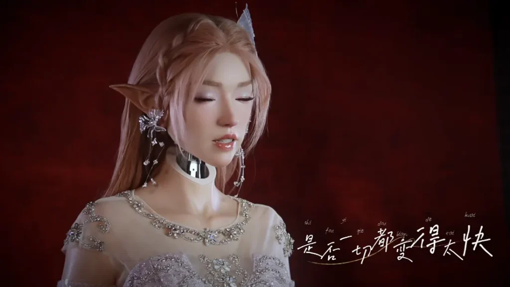 robot trung quoc tien gan con nguoi 1