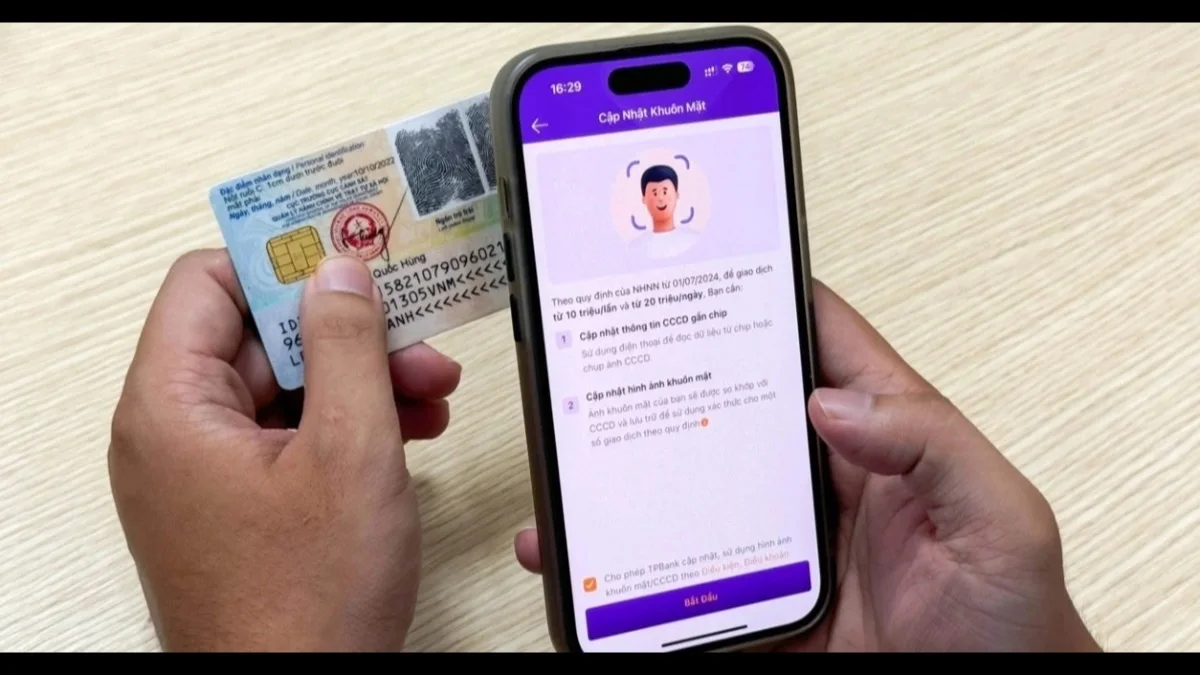 Thuê bao di động và quy định xác thực sinh trắc học trước 15/4