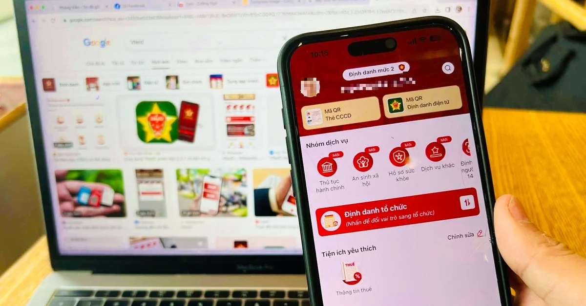 Kiểm tra và cập nhật thông tin cá nhân trên VNeID trước khi dữ liệu tư pháp hiển thị