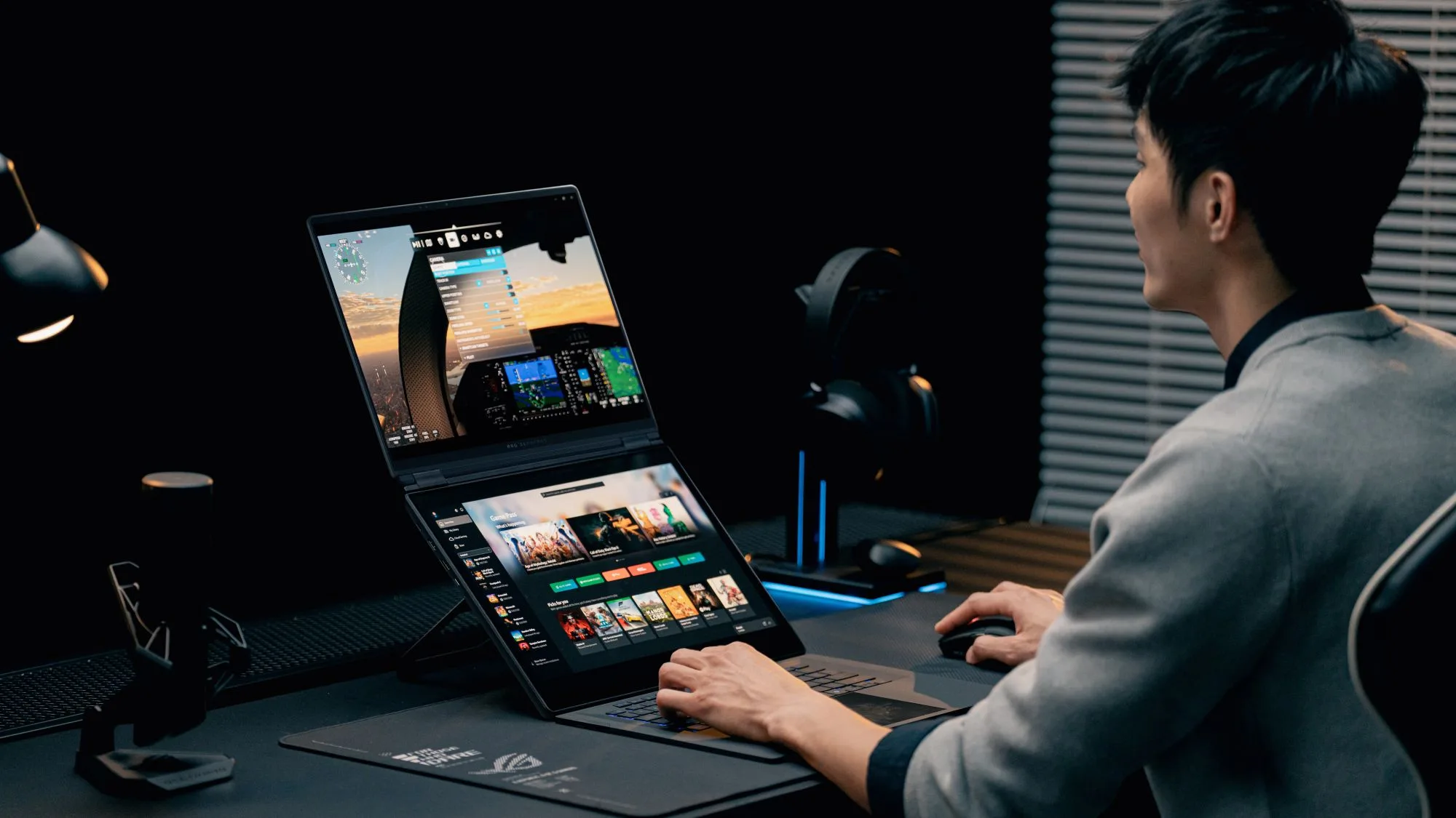 ASUS ra mắt ROG Zephyrus Duo với hai màn hình OLED 16 inch, nhắm game thủ lẫn nhà sáng tạo