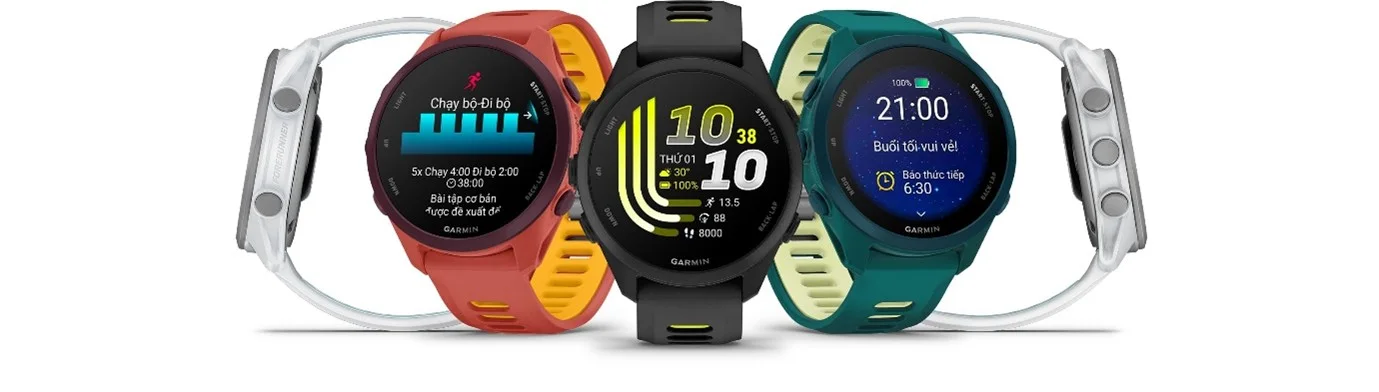 Garmin Forerunner 170 bổ sung thêm tính năng kết nối và giải trí