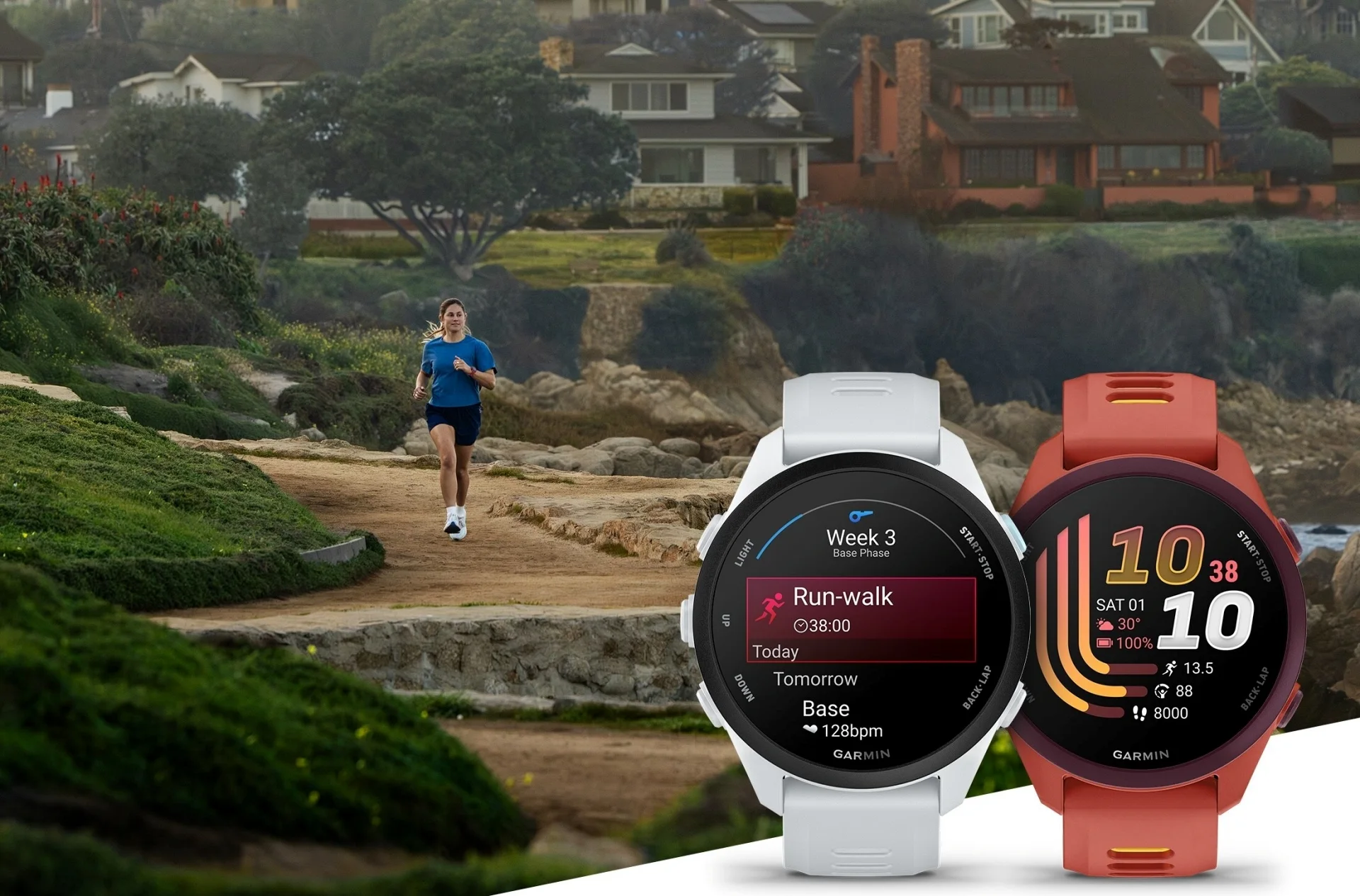 Garmin Forerunner 70 và Forerunner 170 dành cho người mới bắt đầu chạy bộ