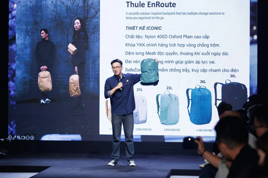 hdgroup ra mat jansport va thule tai viet nam 14