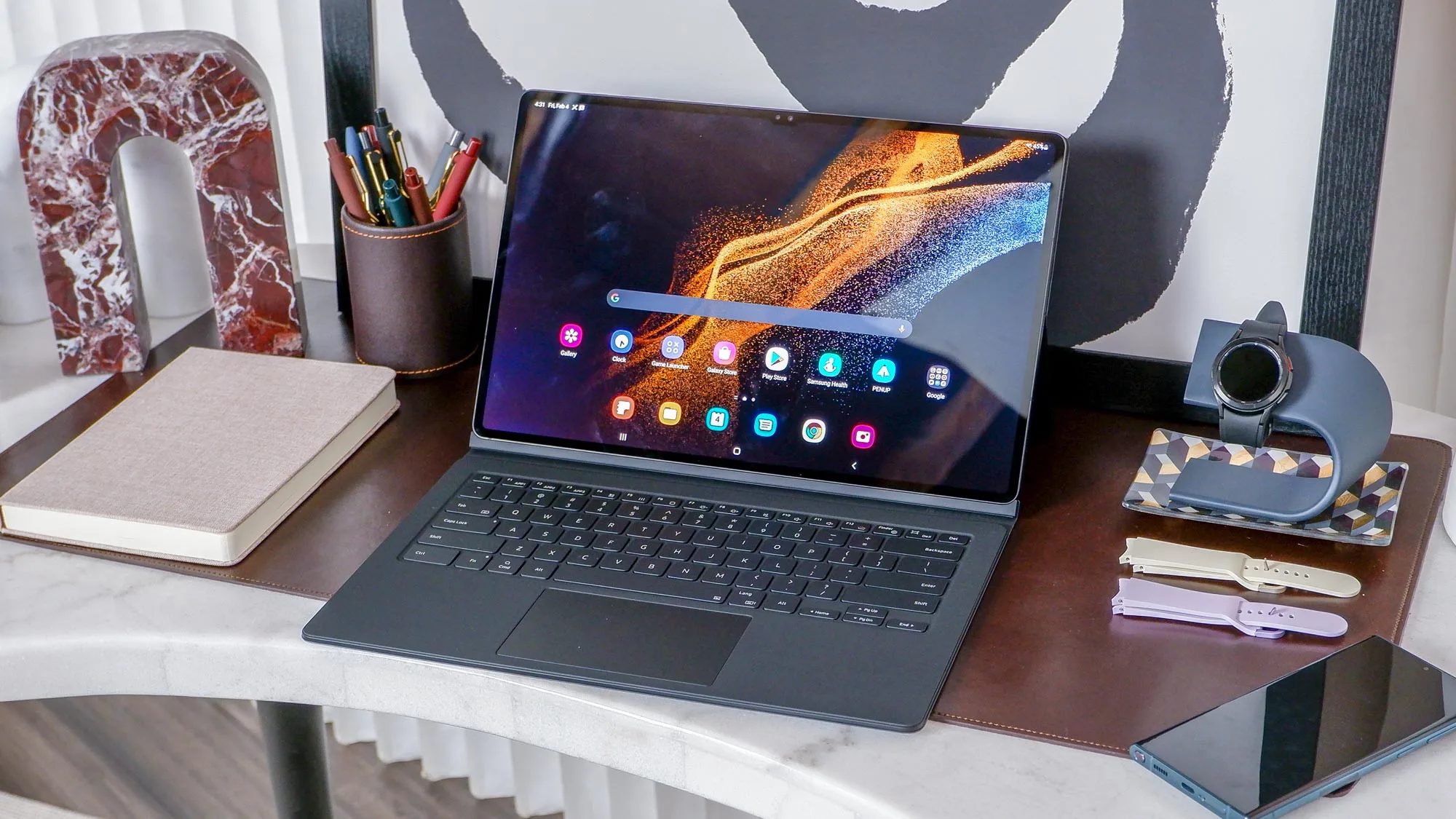 Người dùng sắp được trải nghiệm laptop Samsung chạy Android với giao diện One UI siêu mượt