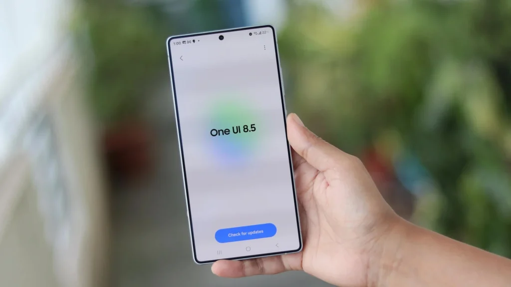 lo trinh cap nhat one ui 8 5 samsung 1