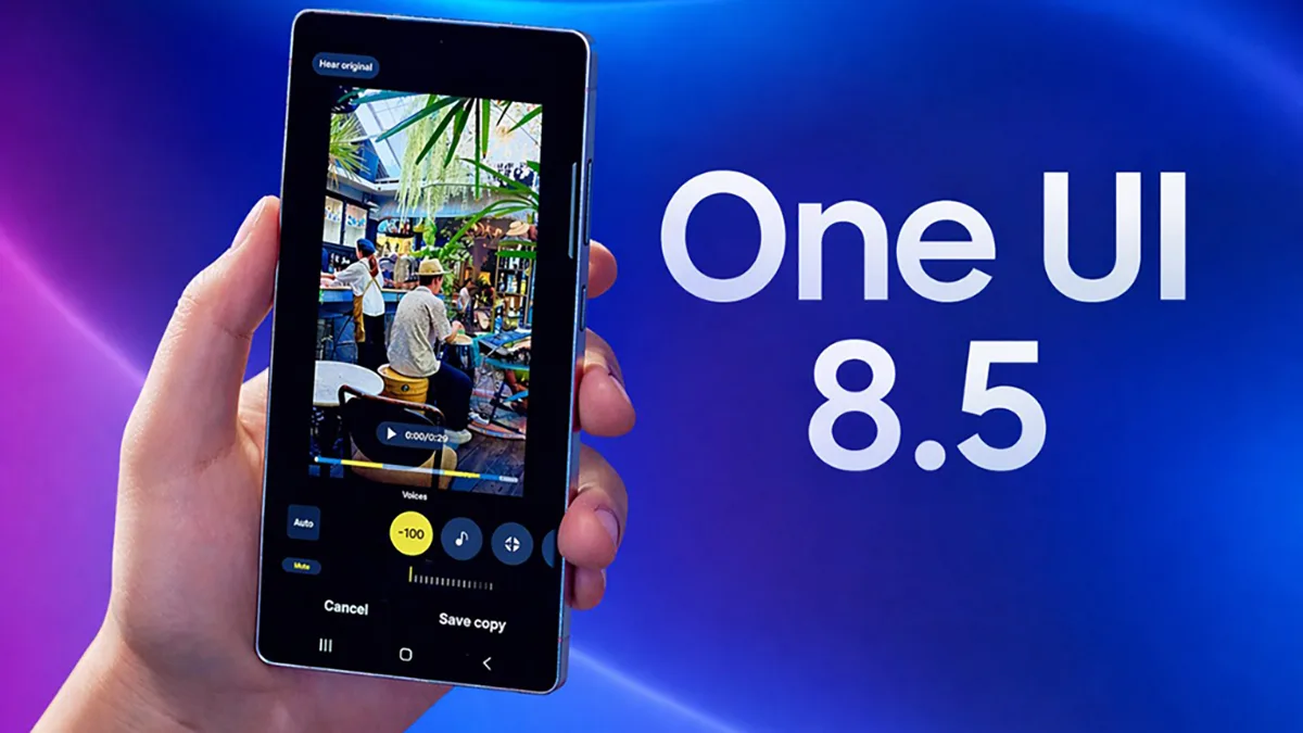 Người dùng Samsung đón bản cập nhật lớn One UI 8.5