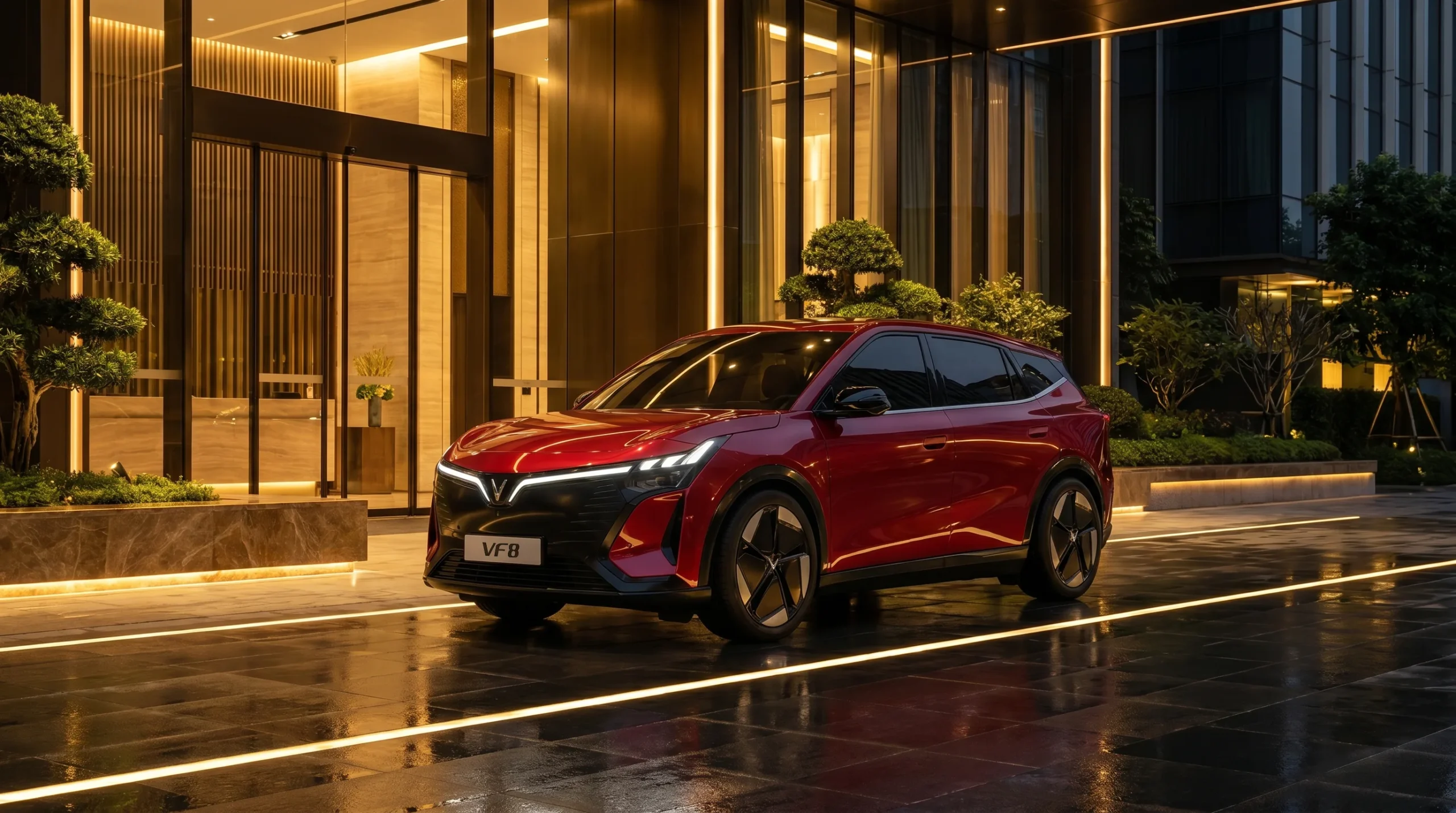 VinFast VF 8 thế hệ mới - hình minh họa 2