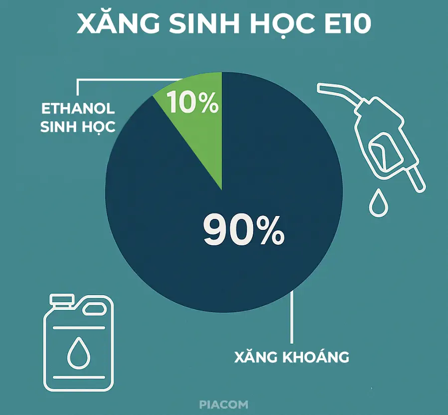 xang e10 la gi loi ich va tac dong 3