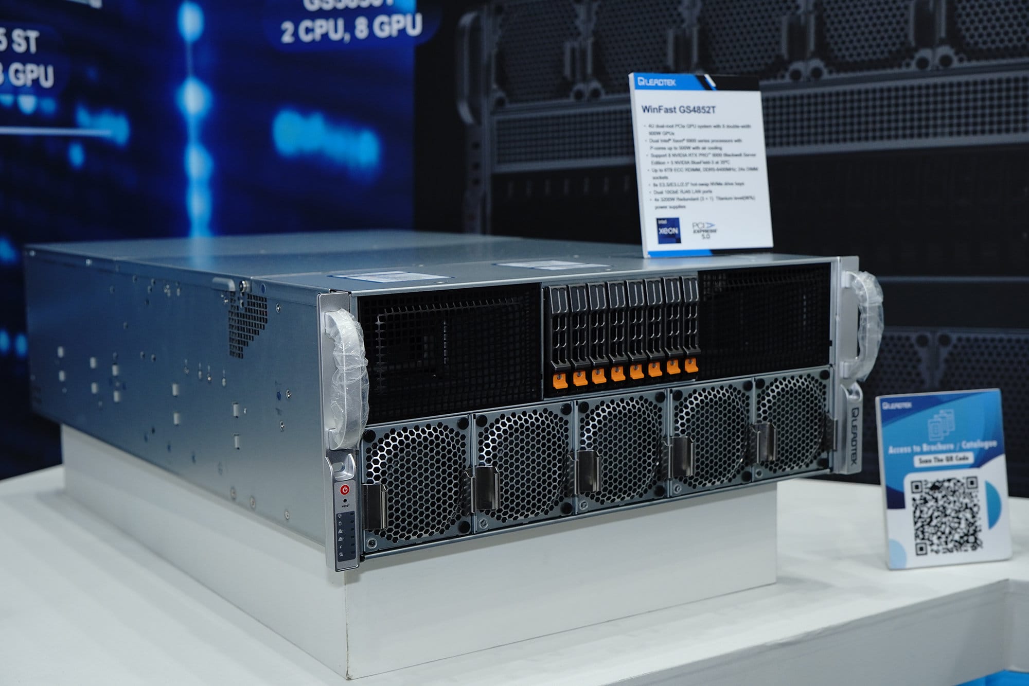 Leadtek tại Computex 2026: Giải pháp toàn diện từ phần cứng AI đến phần mềm