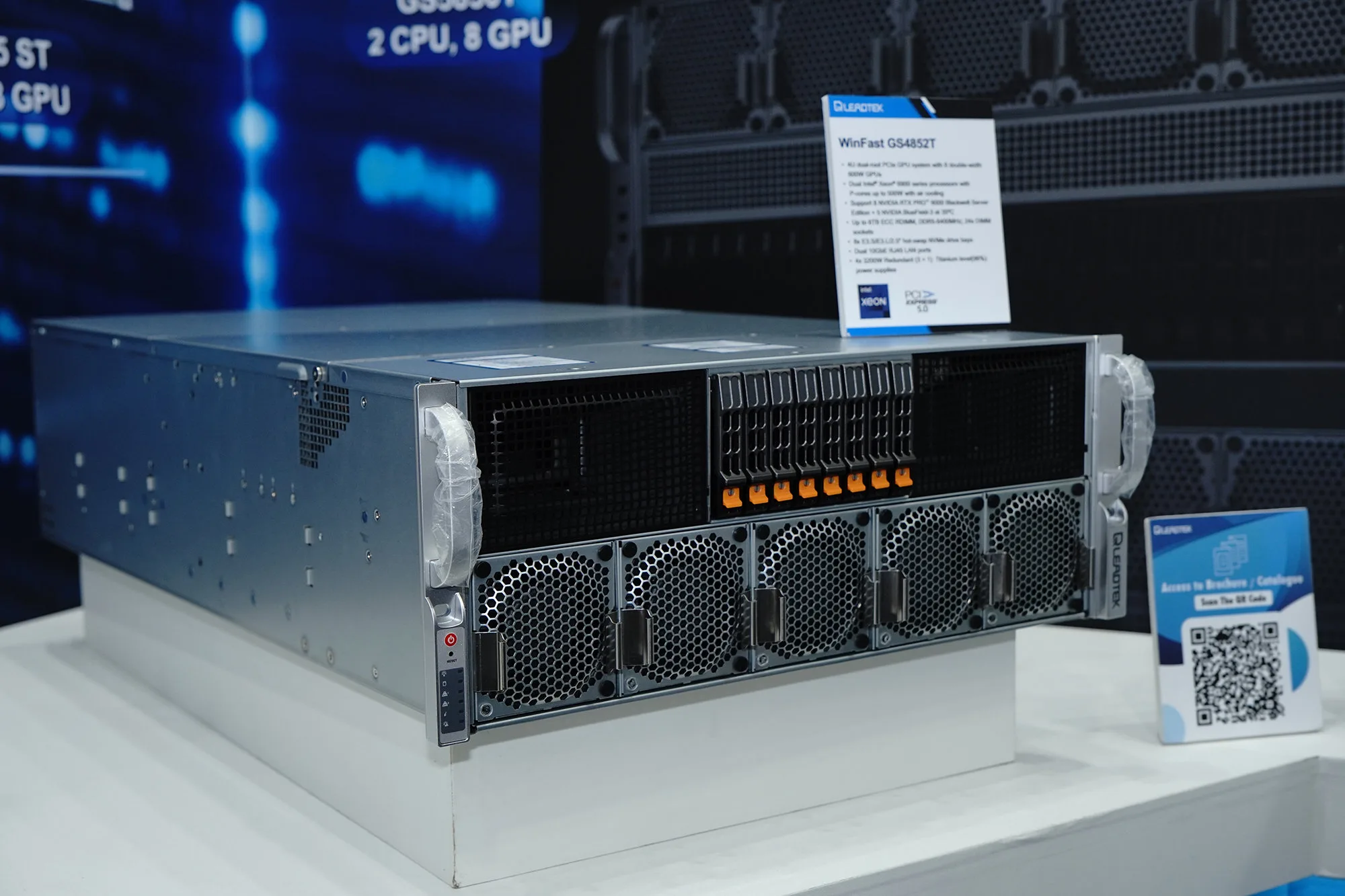 Leadtek tại Computex 2026: Giải pháp toàn diện từ phần cứng AI đến phần mềm