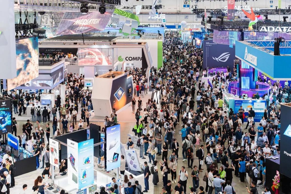 Physical AI tại COMPUTEX 2026