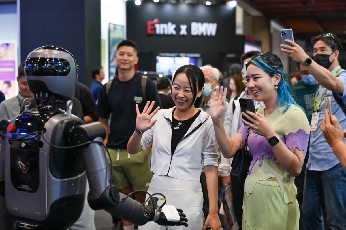 Robot và physical AI tại COMPUTEX 2026