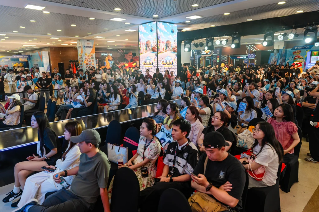 gamers lead the play bung no trai nghiem 1