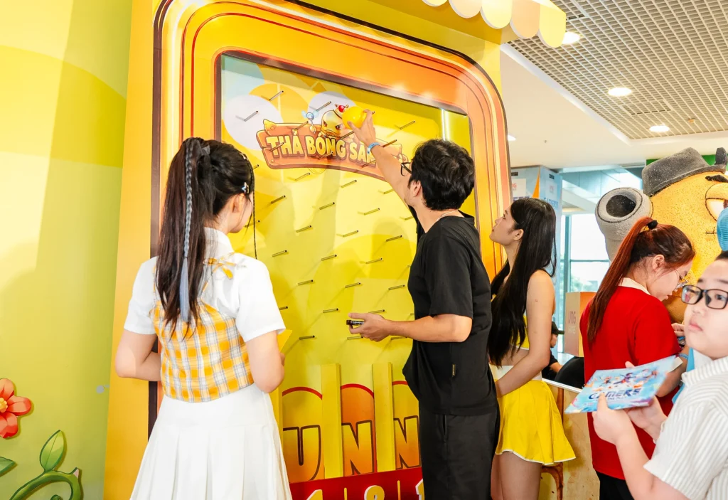gamers lead the play bung no trai nghiem 2