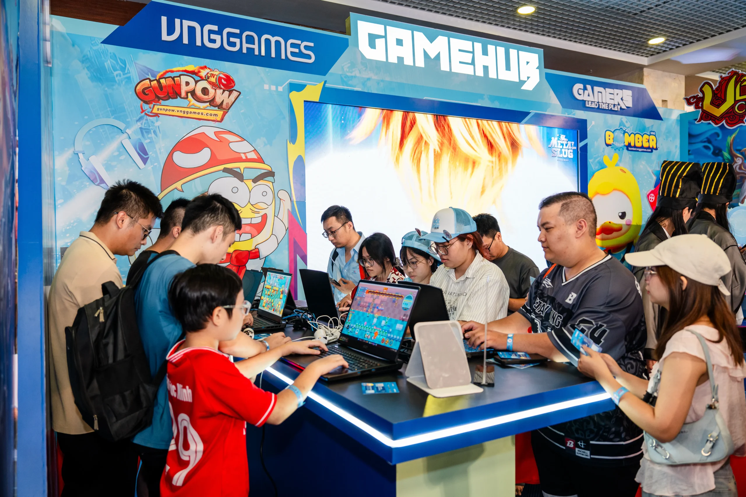 'Gamers Lead The Play' bùng nổ trải nghiệm dành cho cộng đồng game thủ Hà Nội