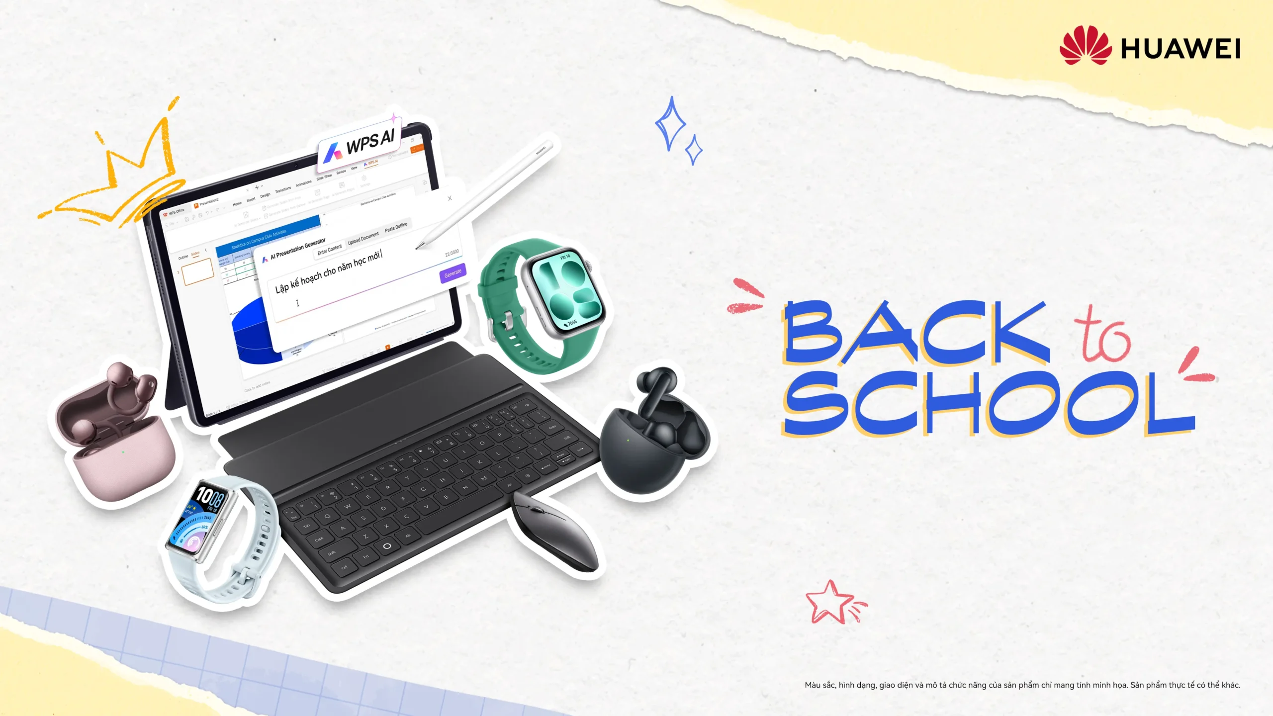 Huawei khởi động chương trình Back To School 2026