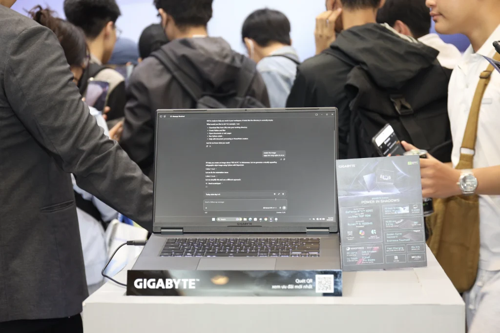 GIGABYTE RTX AI PC 9