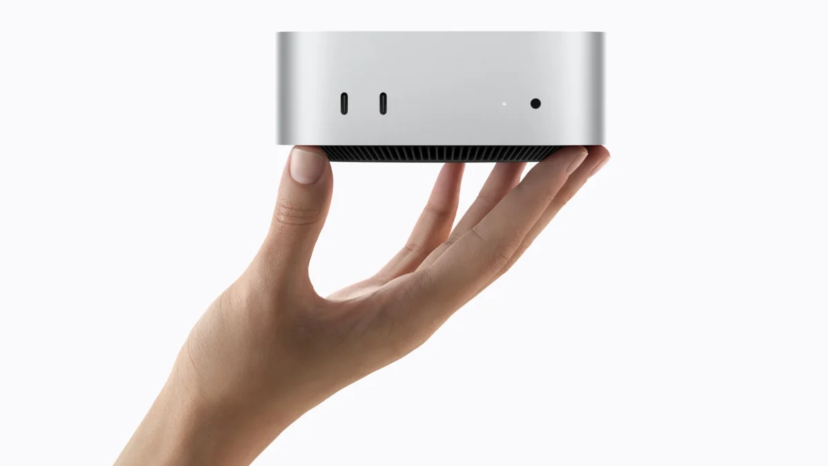 Apple ra mắt bộ xử lý M6 2nm đầu tiên cùng Mac Mini mới