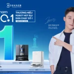 ECOVACS là thương hiệu robot hút bụi bán chạy số 1 tại Việt Nam năm 2025 - 2026