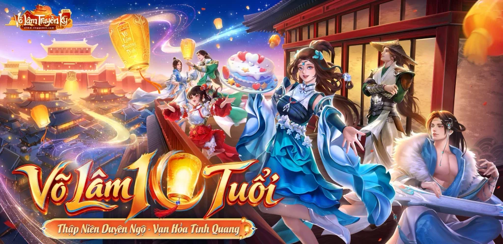 dai tiec 10 tuoi vo lam truyen ky mobile 1