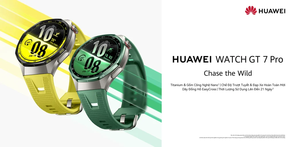 huawei watch gt 7 series freebuds neo mo ban