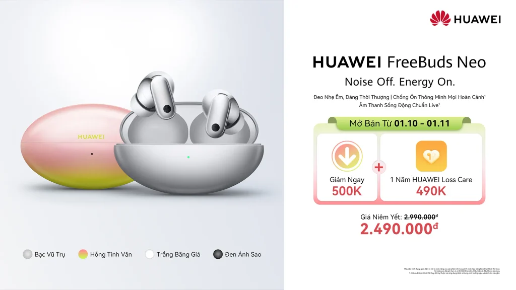 huawei watch gt 7 series freebuds neo mo ban 5