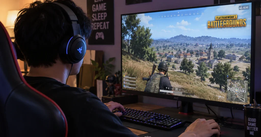 pubg nhan danh gia tieu cuc 3
