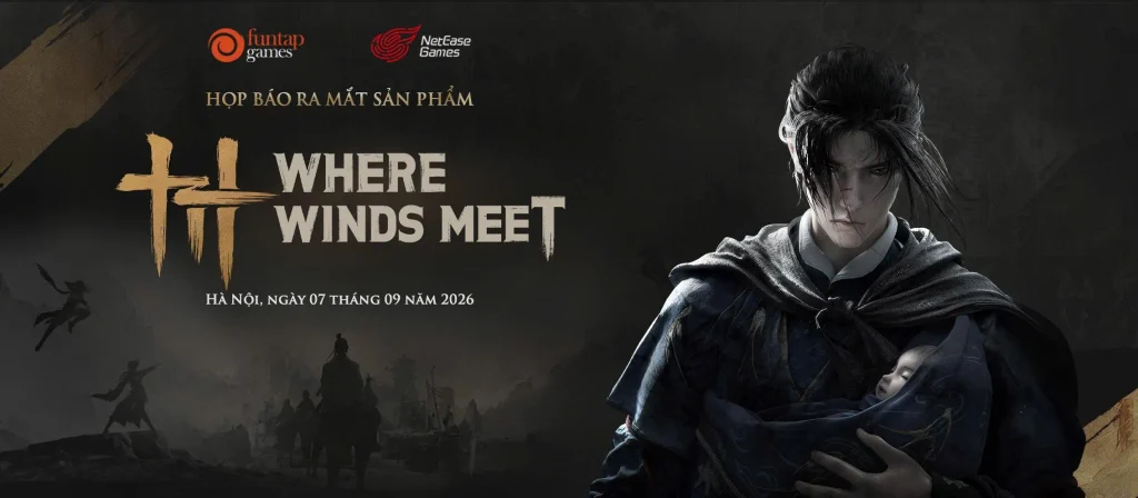 where winds meet ra mat game thu viet nam 1
