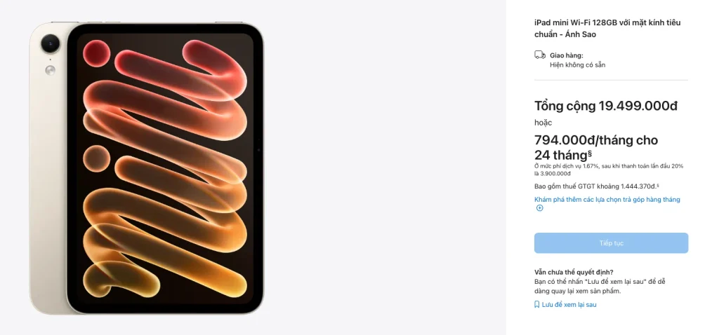 apple ra mat ipad mini man hinh oled chip a20
