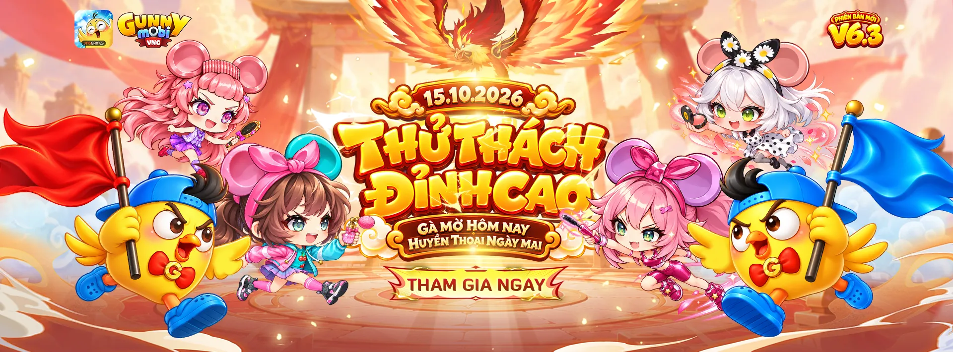Bộ tứ Cosmos Bear đổ bộ Gunny Mobi, mỗi “nàng” một vẻ khiến Gunner thích thú