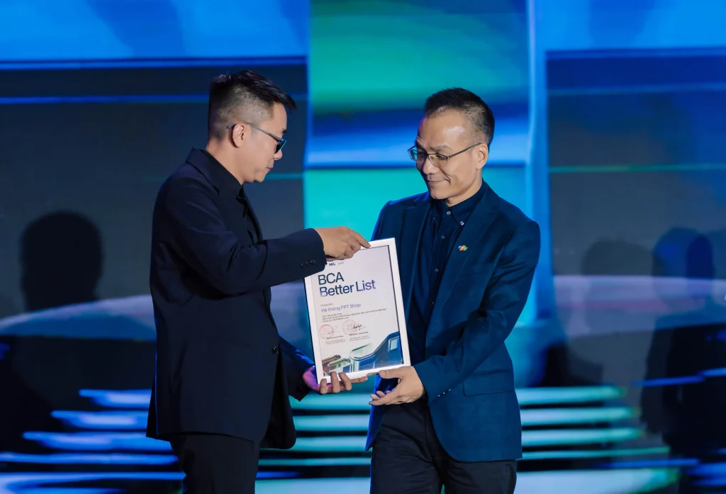 fpt shop ghi dau tai better choice awards 2026 5
