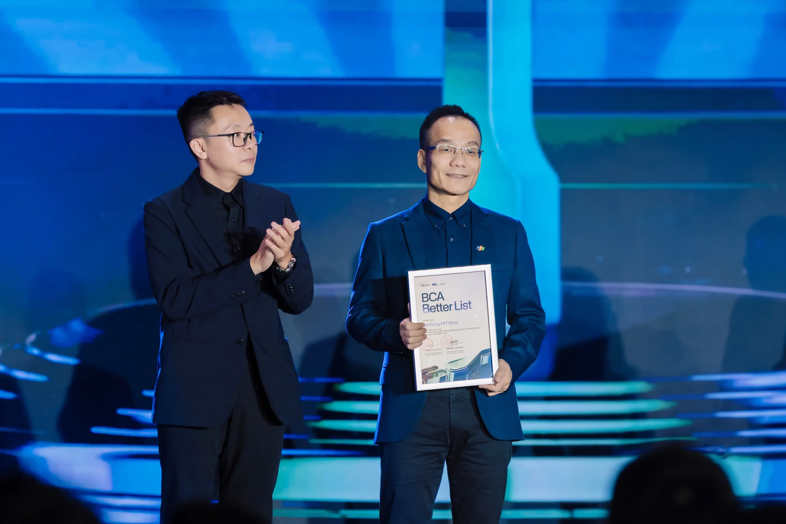 FPT Shop ghi dấu tại Better Choice Awards 2026 với hạng mục 'Đại lý bán lẻ sản phẩm công nghệ được yêu thích tại Việt Nam'