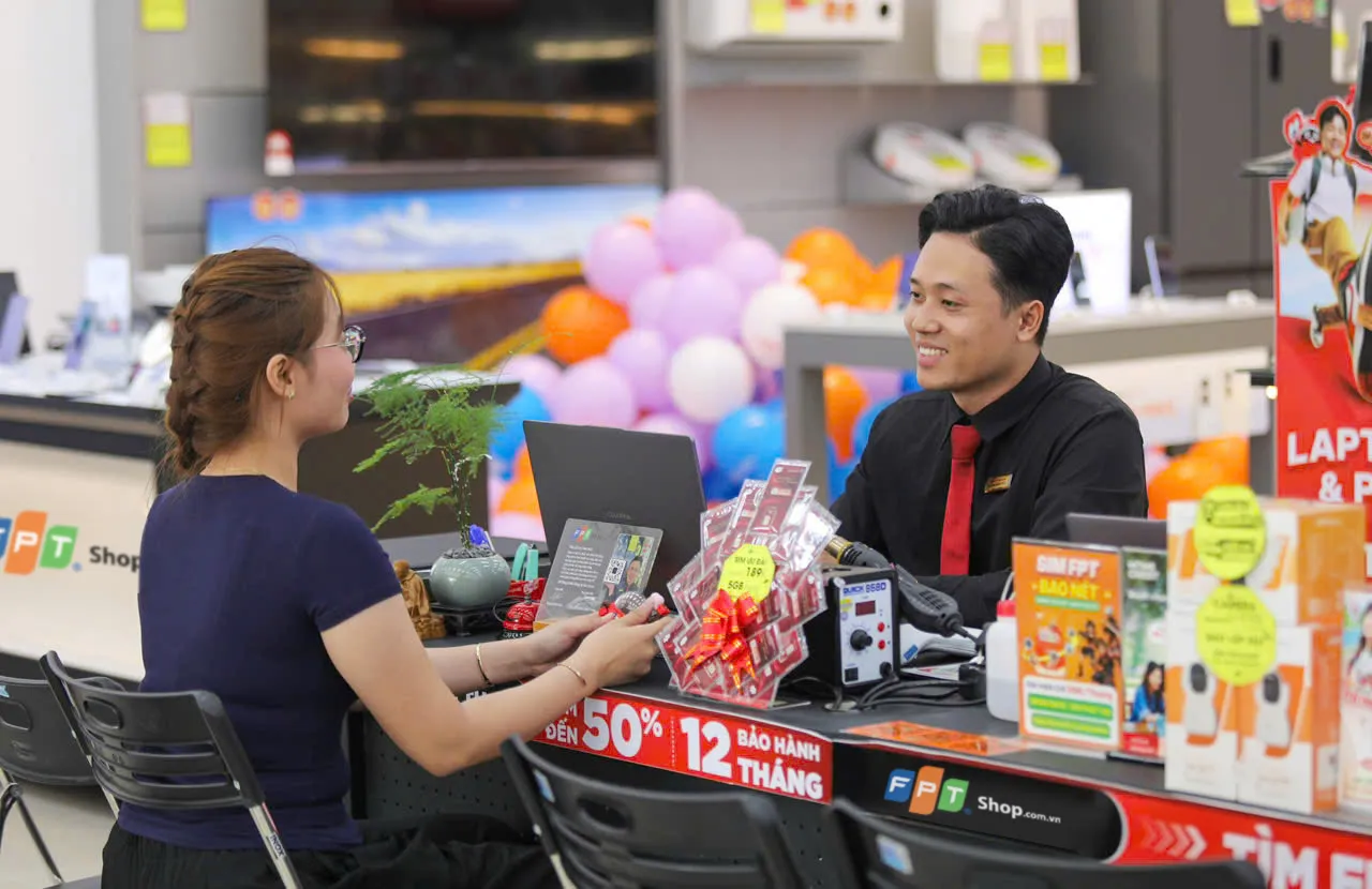 Không phân biệt nơi mua, FPT Shop miễn phí công sửa chữa thiết bị điện máy, gia dụng