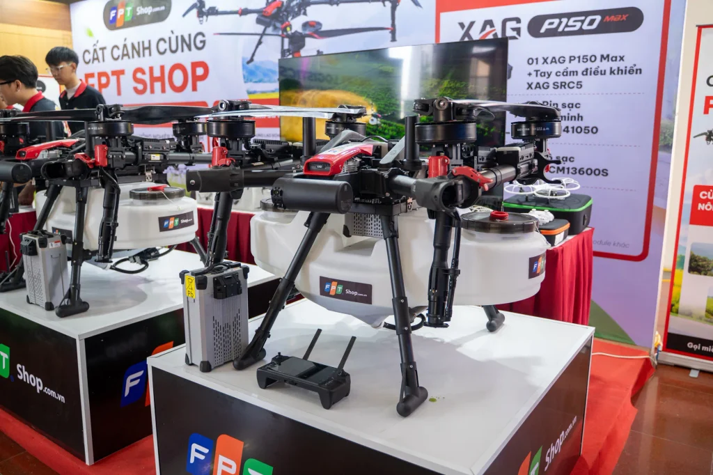 fpt shop trien khai uav trong nong nghiep 2