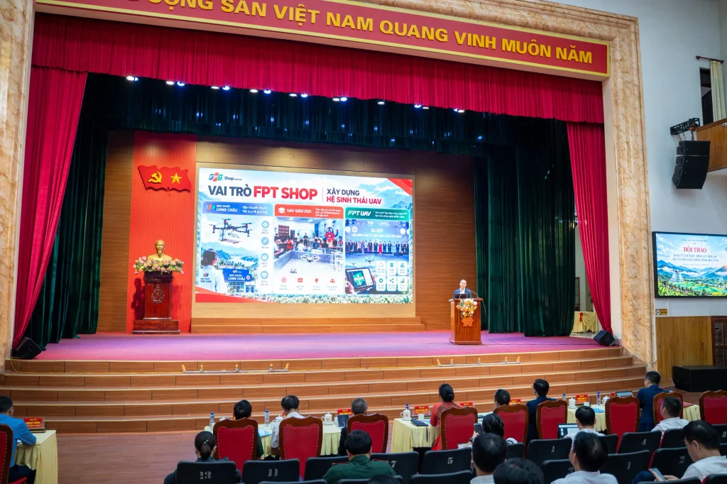 fpt shop trien khai uav trong nong nghiep 3