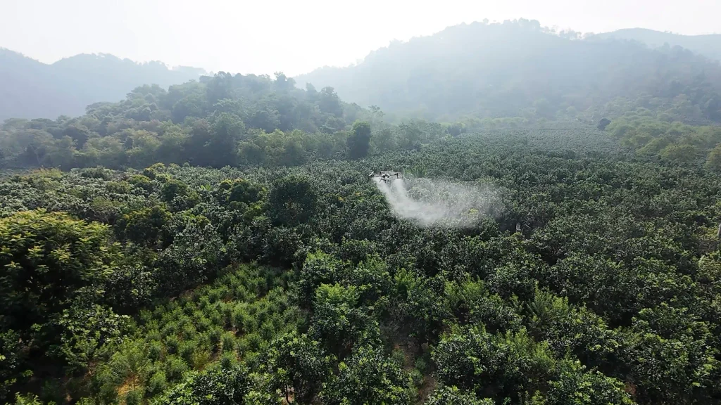 fpt shop trien khai uav trong nong nghiep 5