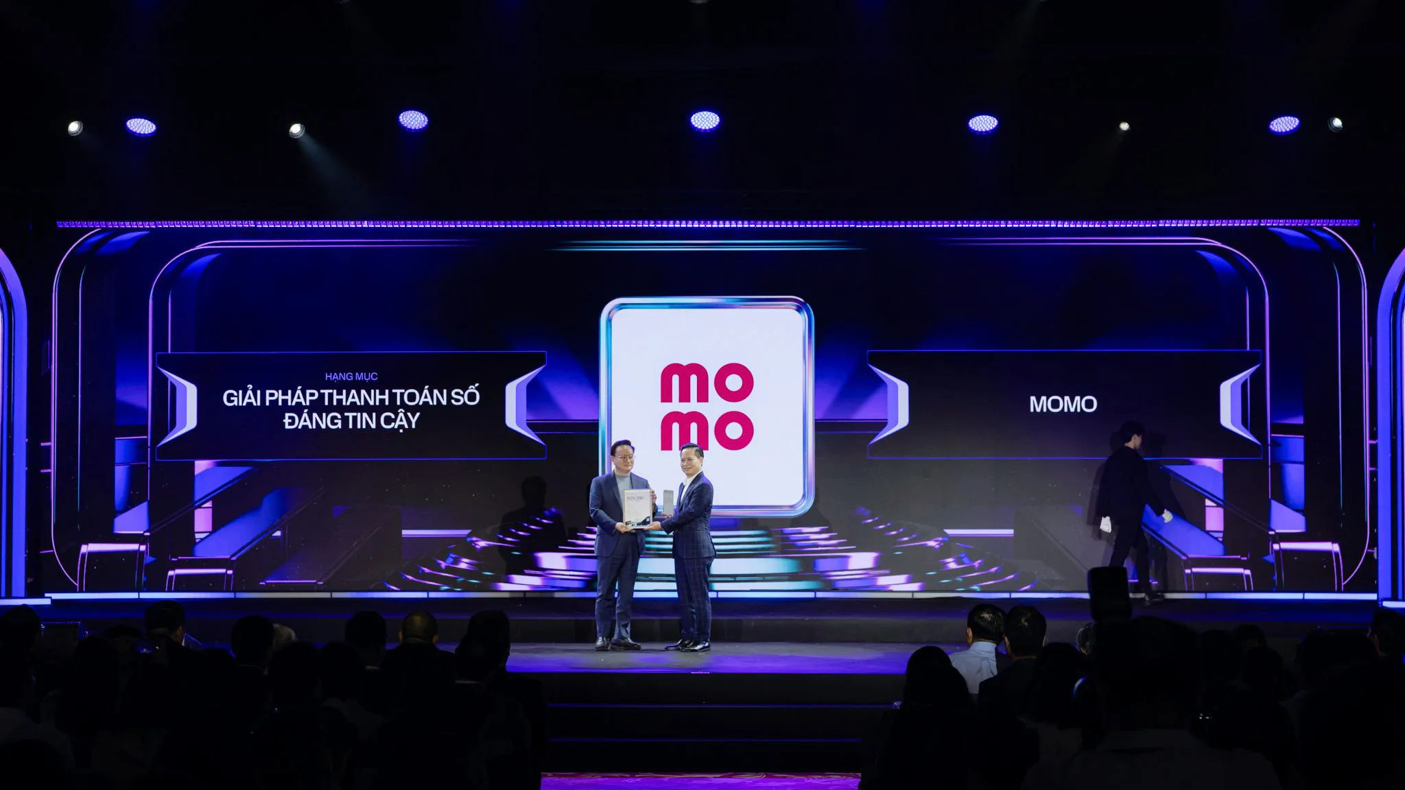 MoMo có 'cú ăn ba' tại Better Choice Awards 2026