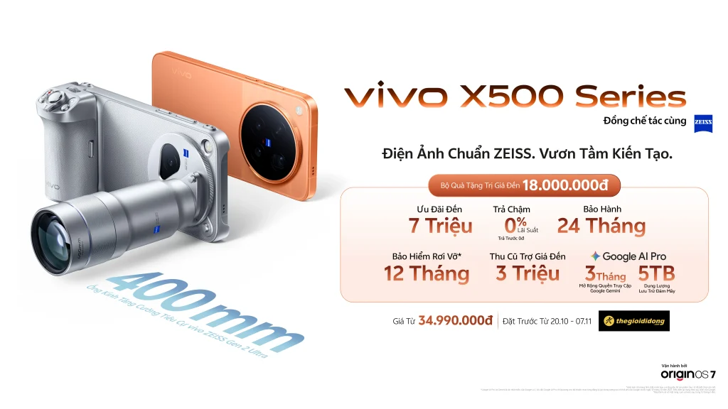 vivo x500 series ra mat tai viet nam 5