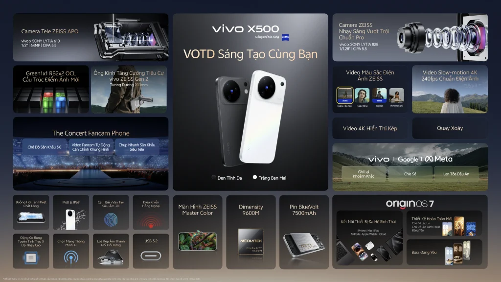 vivo x500 series ra mat tai viet nam 6